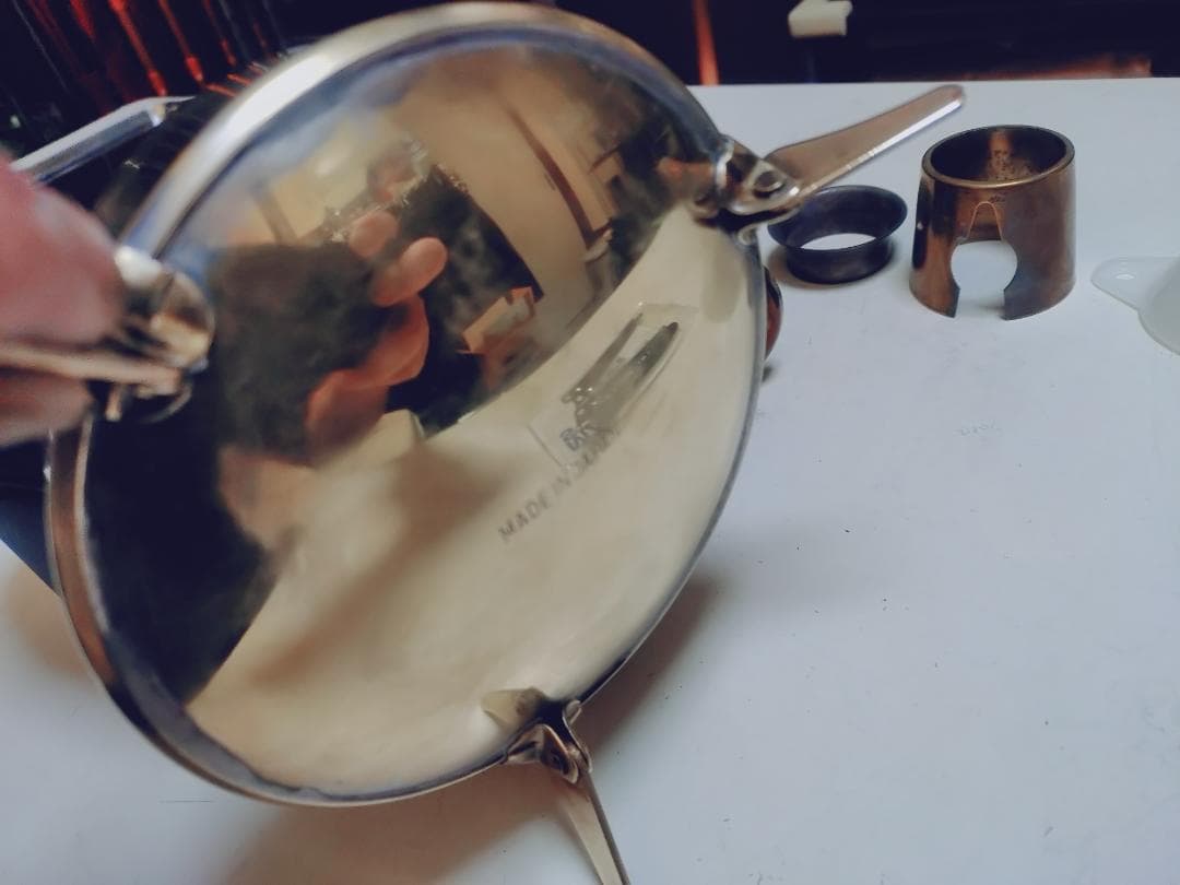 マナスル 121 シングルバーナー ケロシン ストーブ 三脚なし - メルカリ