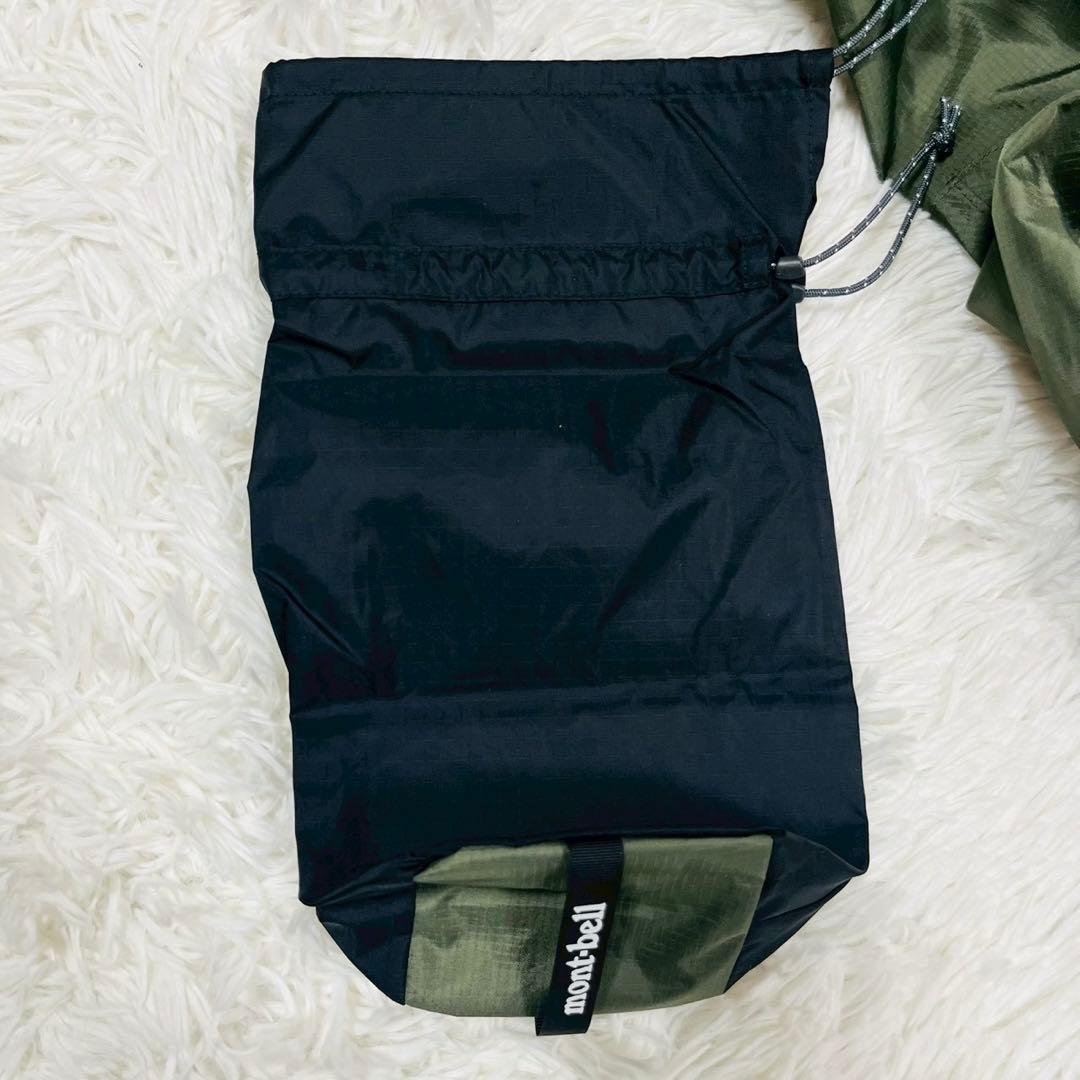 モンベル レイントレッカージャケット Women's XL タグ付きカーキ 現行