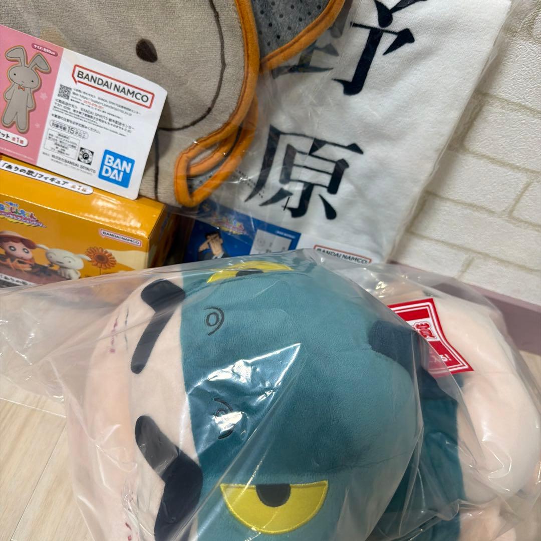 クレヨンしんちゃん 一番くじ A賞 B賞 C賞 D賞 ラストワン 5点セット