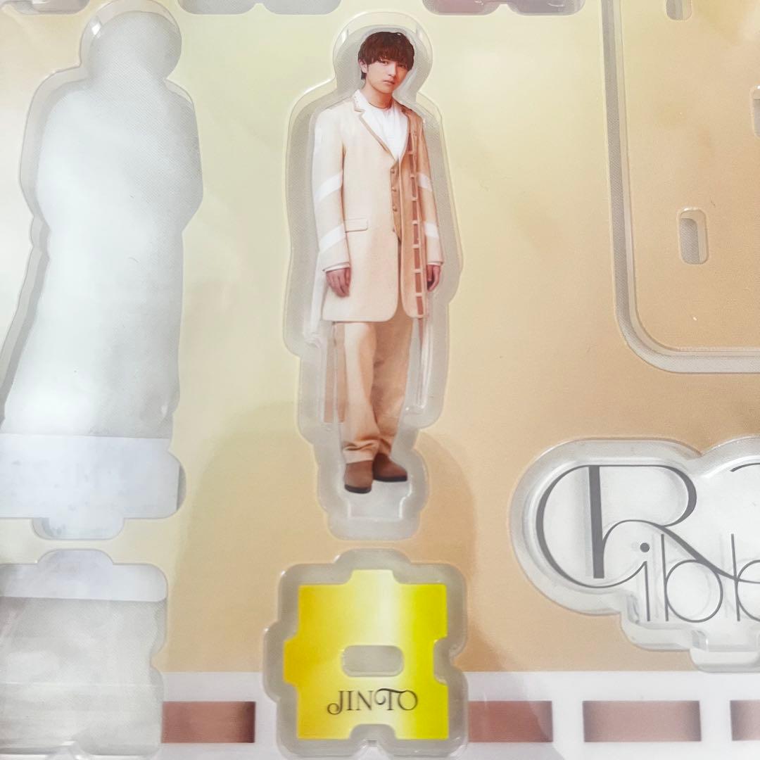 M!LK 吉田仁人 ribbon アクリルスタンド - メルカリ