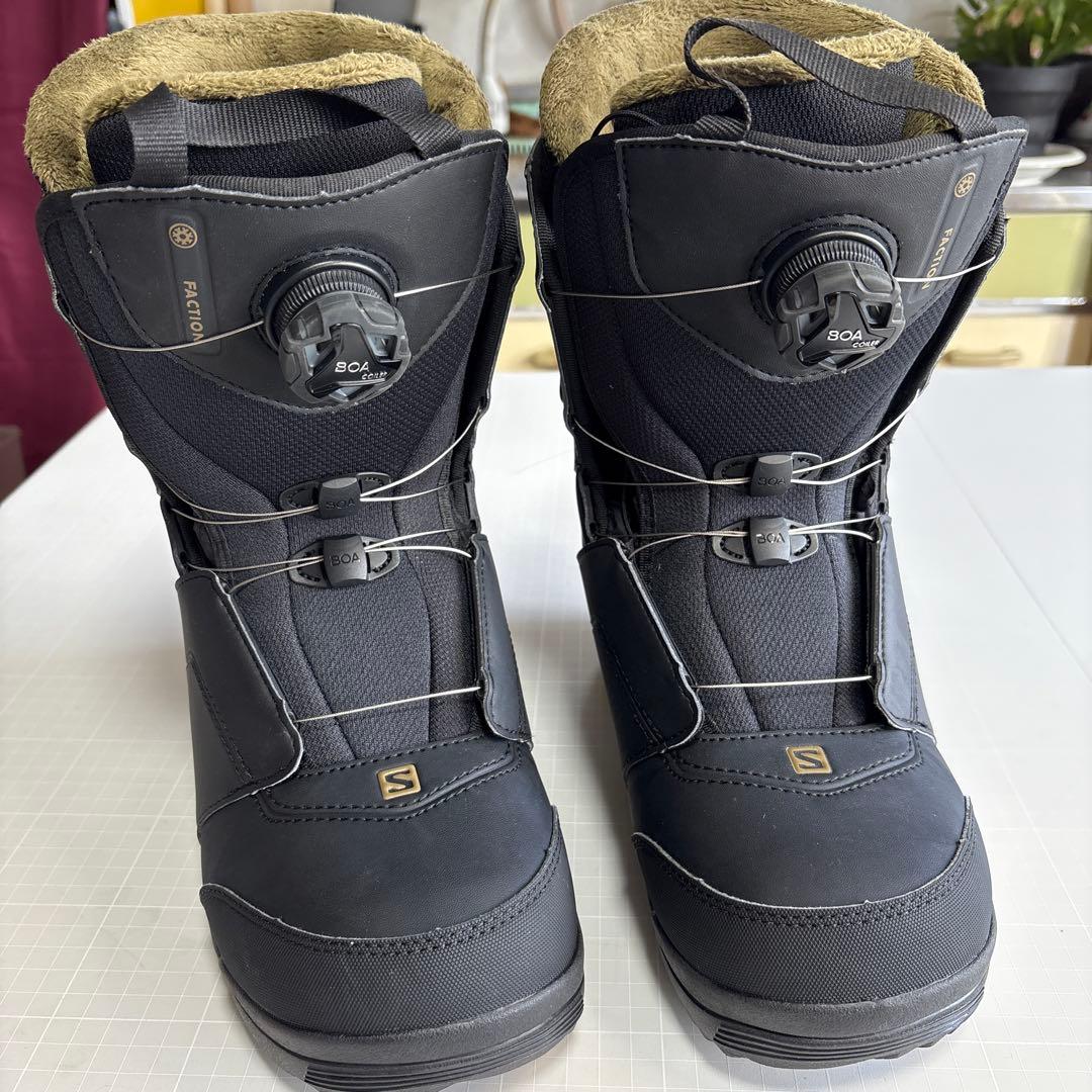 [オフシーズン価格] ほぼ新品 サロモン FACTION BOA 26.5cm