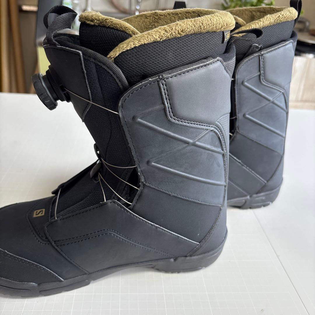 [オフシーズン価格] ほぼ新品 サロモン FACTION BOA 26.5cm