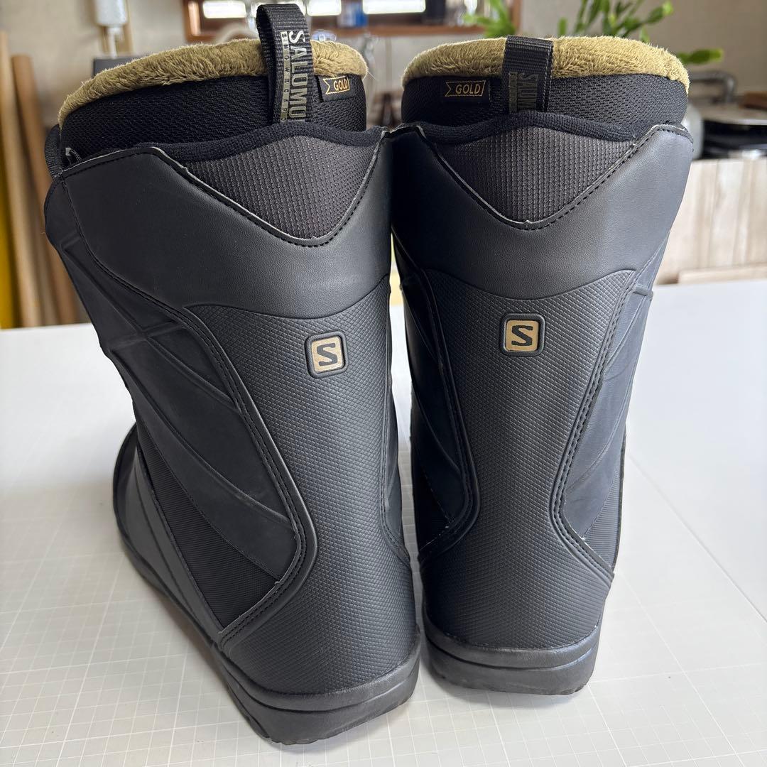 [オフシーズン価格] ほぼ新品 サロモン FACTION BOA 26.5cm