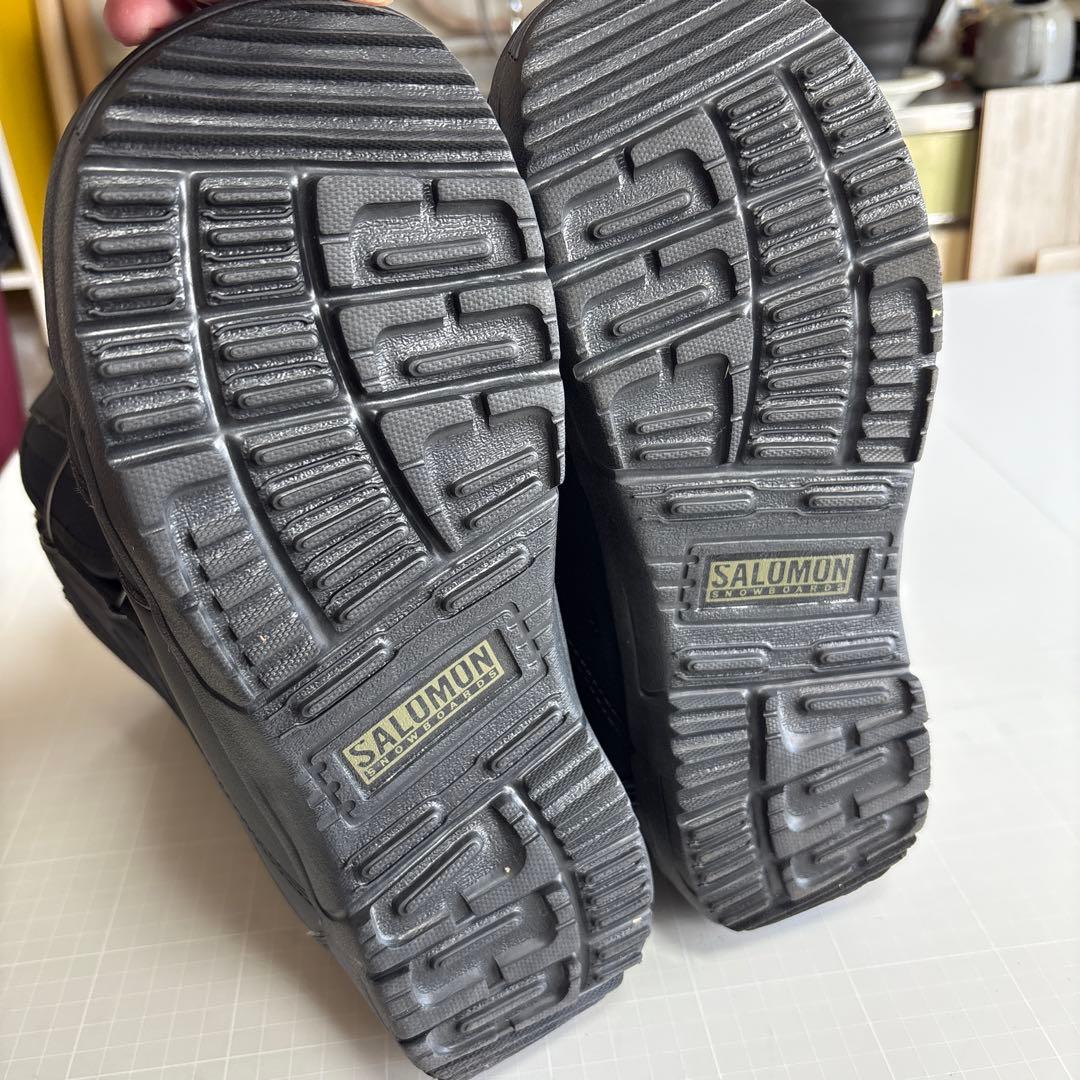 [オフシーズン価格] ほぼ新品 サロモン FACTION BOA 26.5cm