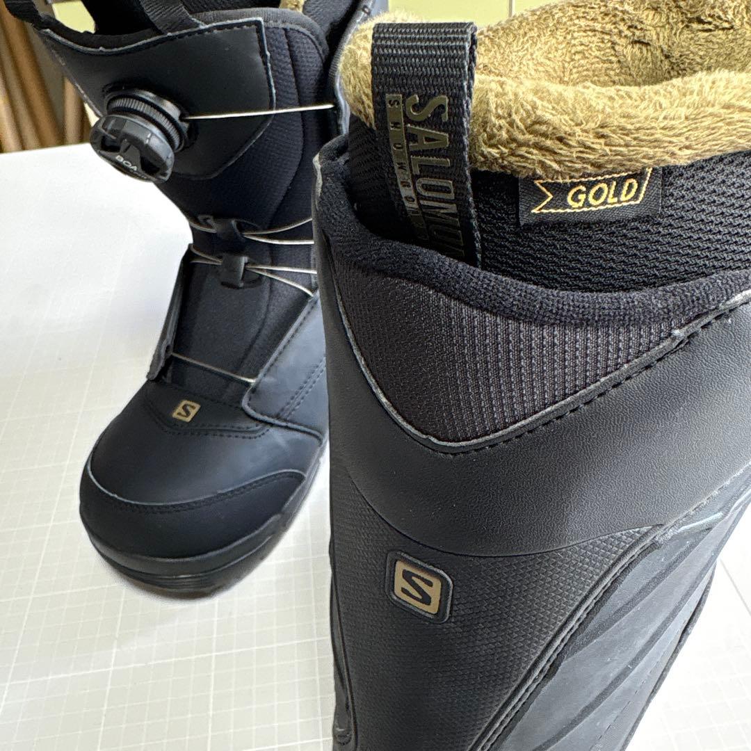 [オフシーズン価格] ほぼ新品 サロモン FACTION BOA 26.5cm