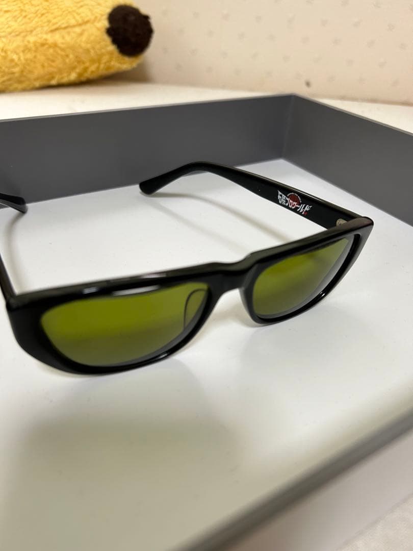 美品 石原プロワールド 西部警察 鳩村英次 サングラス レプリカ 舘