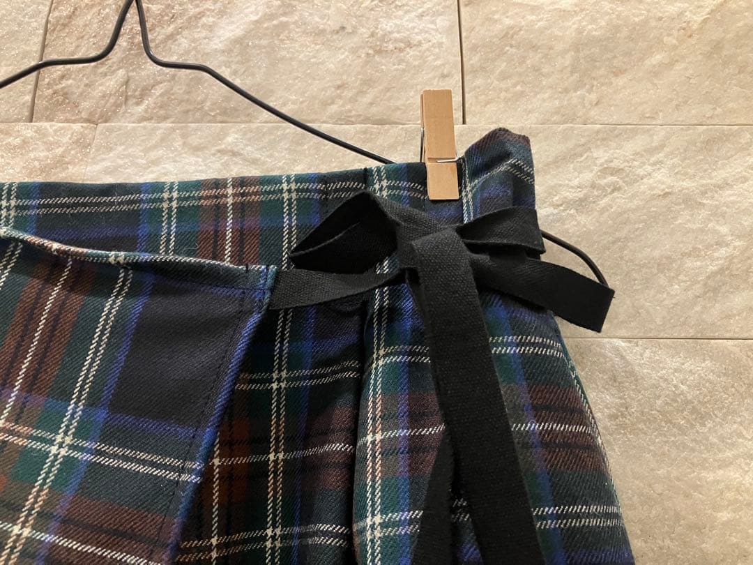ファッション Collection ウールタータン ウールタータンチェック