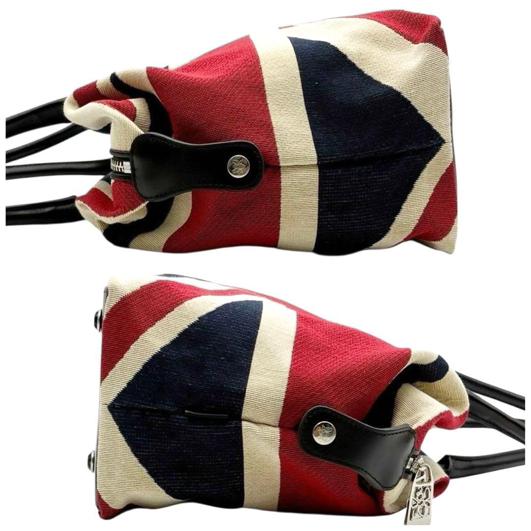 極美品◎ シンクビー A4可 肩かけ可 ボストンバッグ トート ユニオン