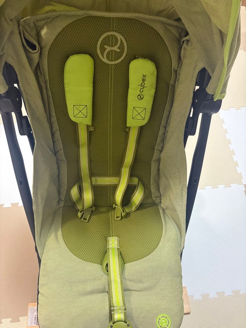 Cybex Libelle 2023NEW ネイチャーグリーン 週末値下げ中 - メルカリ