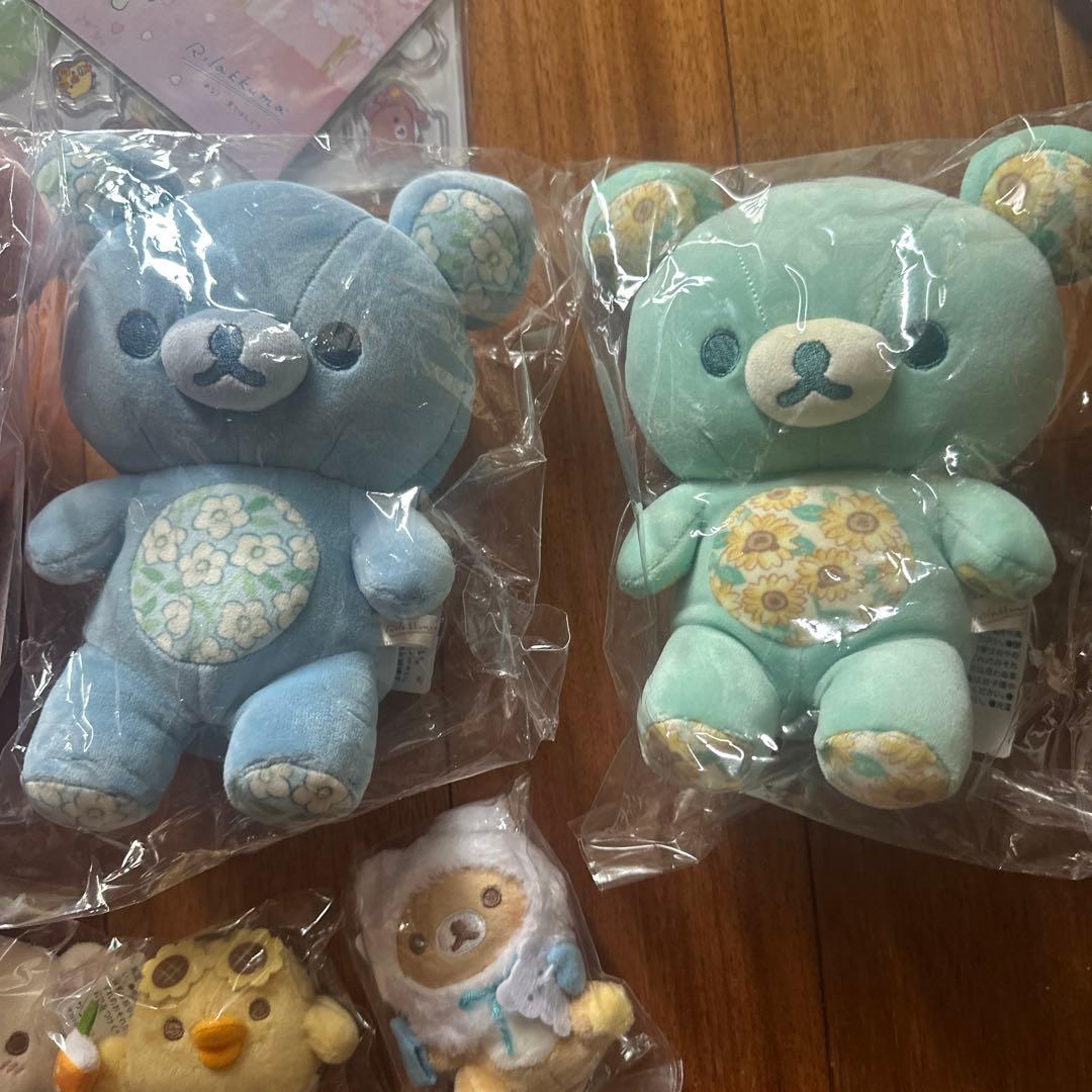 あなたを想うリラックマ 銀座 限定 8体セット　ノベルティ付き