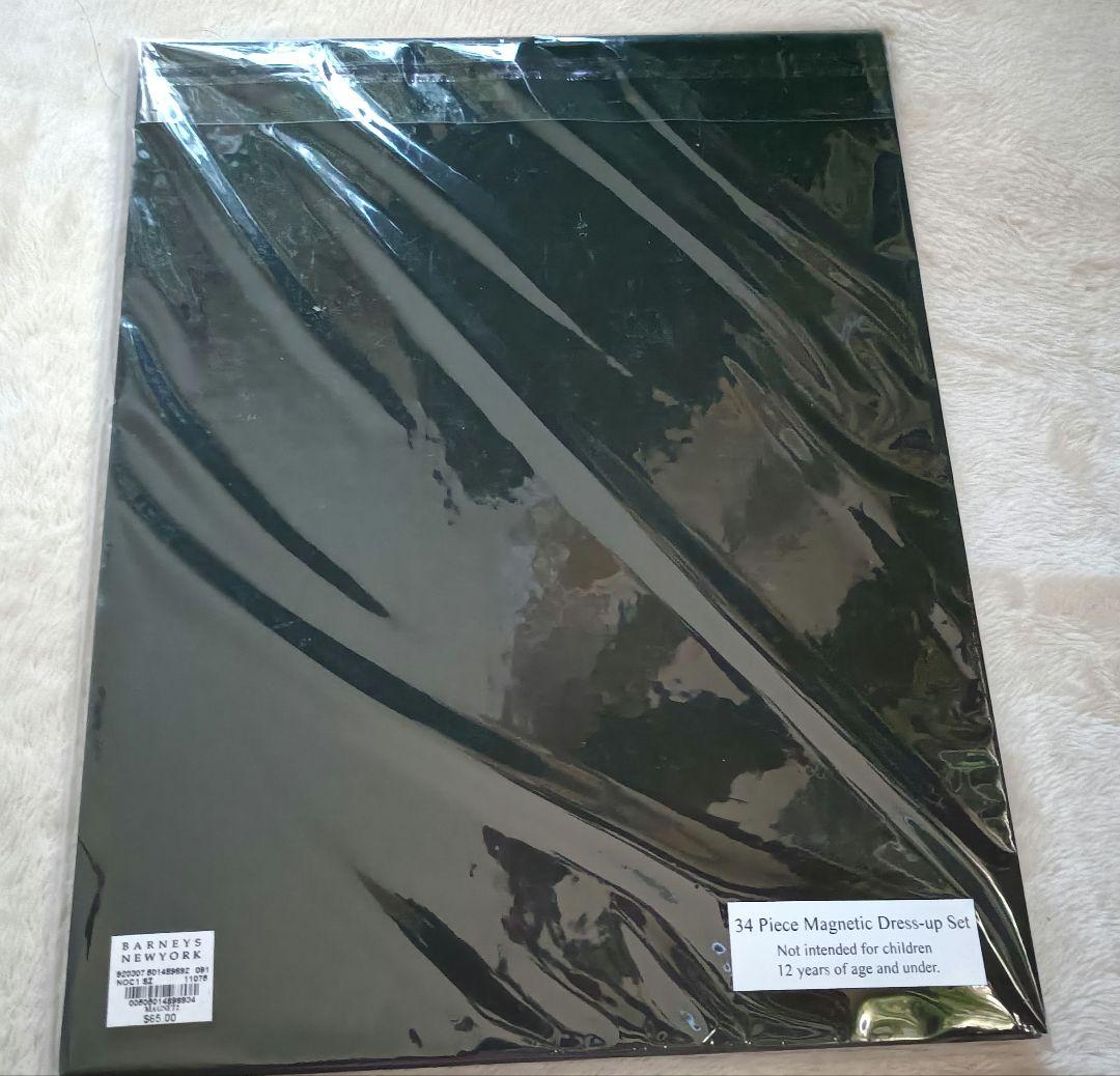 激レア★レディガガ　バーニーズ・ニューヨーク　DRESS-UP SETステッカー