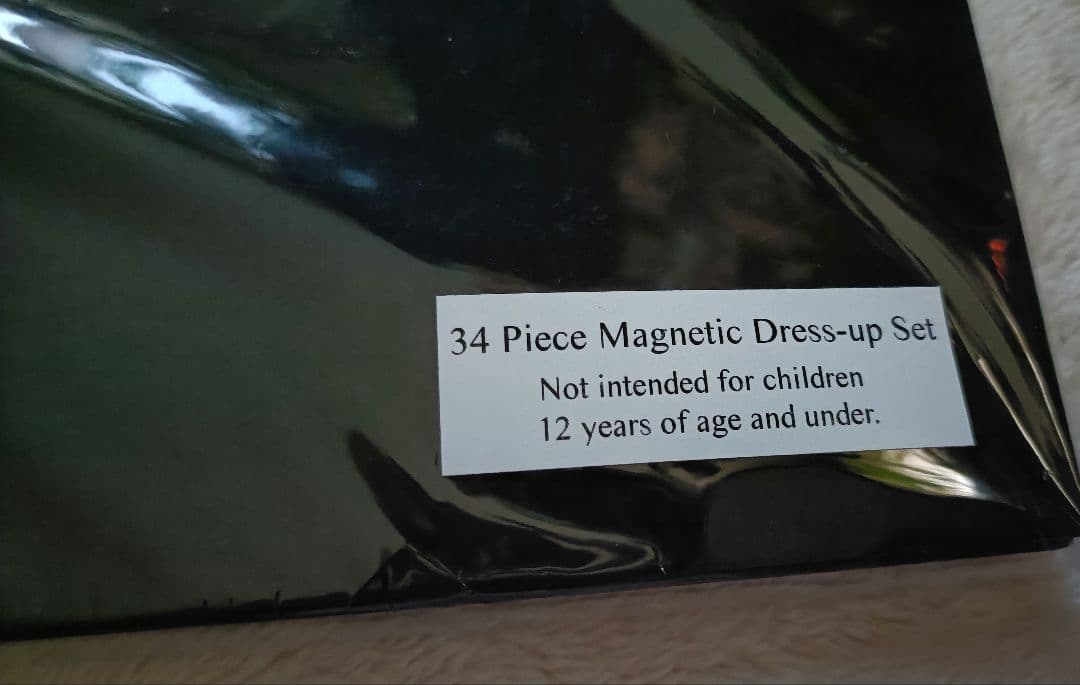 激レア★レディガガ　バーニーズ・ニューヨーク　DRESS-UP SETステッカー