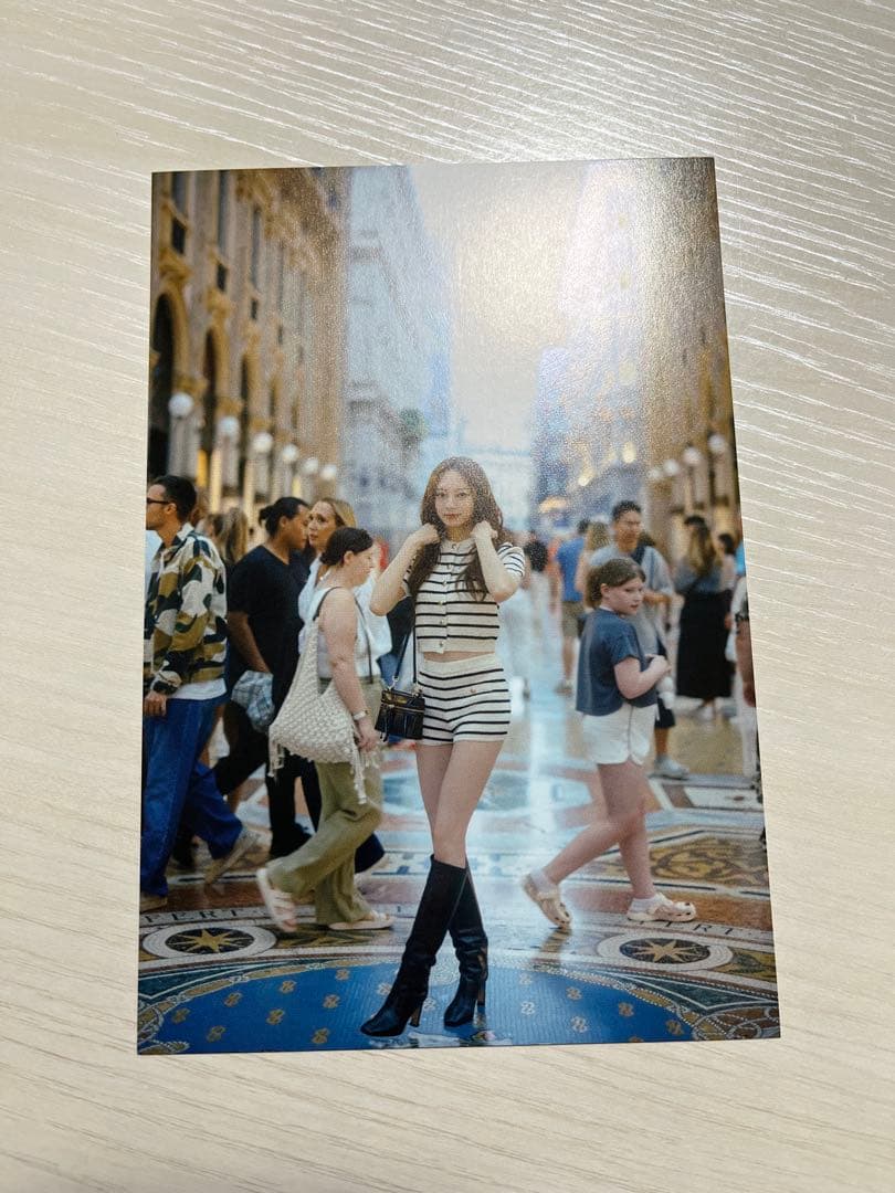 乃木坂46 梅澤美波　写真集　透明な覚悟　書店ポストカード　17種