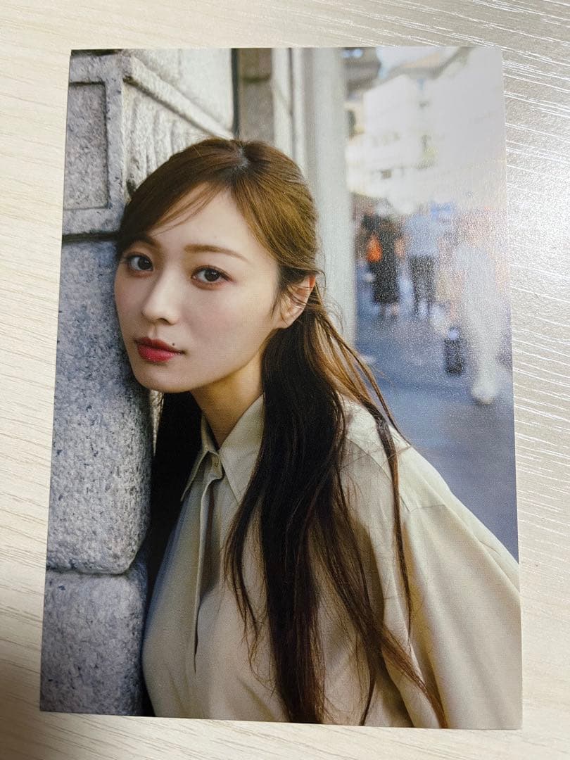 乃木坂46 梅澤美波　写真集　透明な覚悟　書店ポストカード　17種