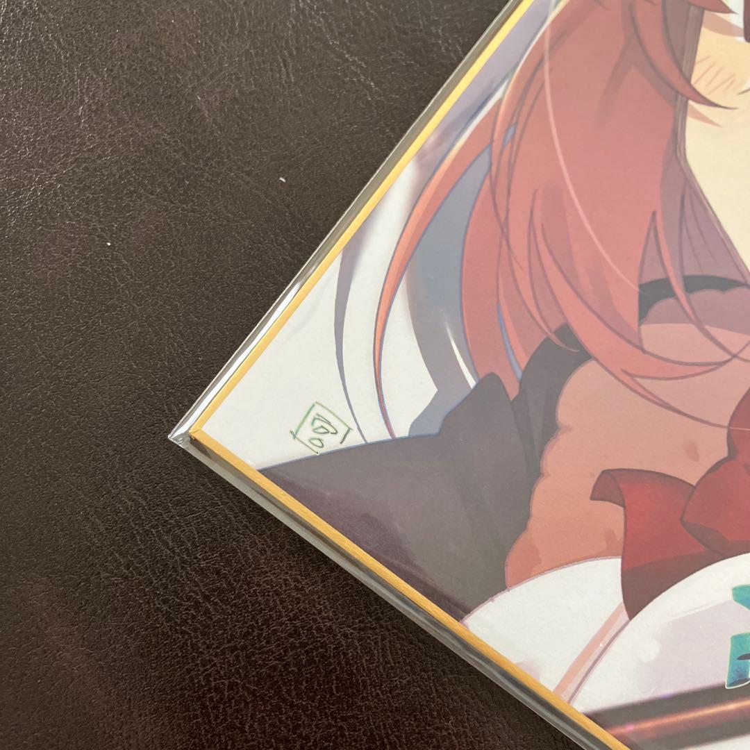 マギアレコード 里見灯花 色紙 特典 希少 - メルカリ