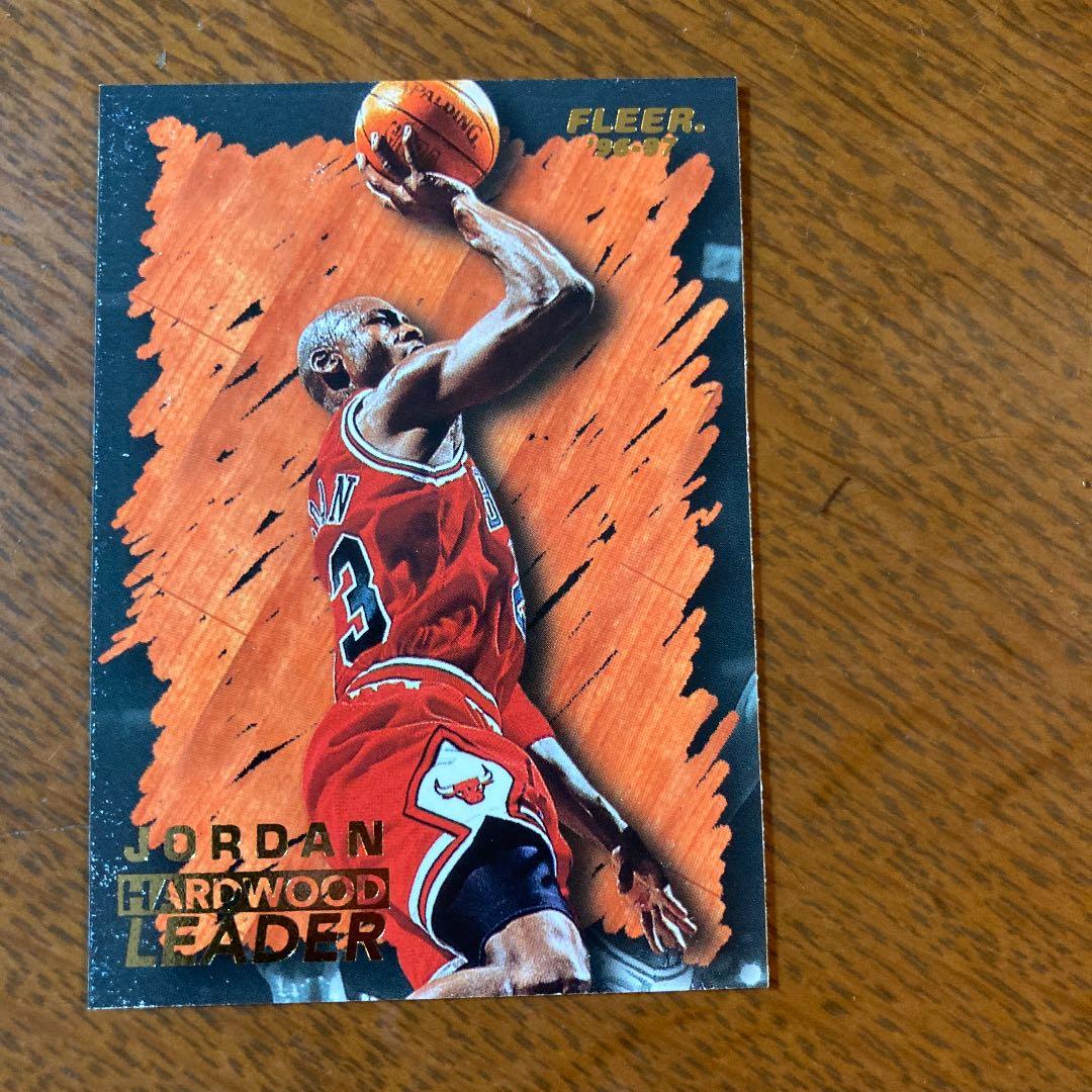 高騰中96-97Fleer Michael Jordanマイケルジョーダンカード - メルカリ