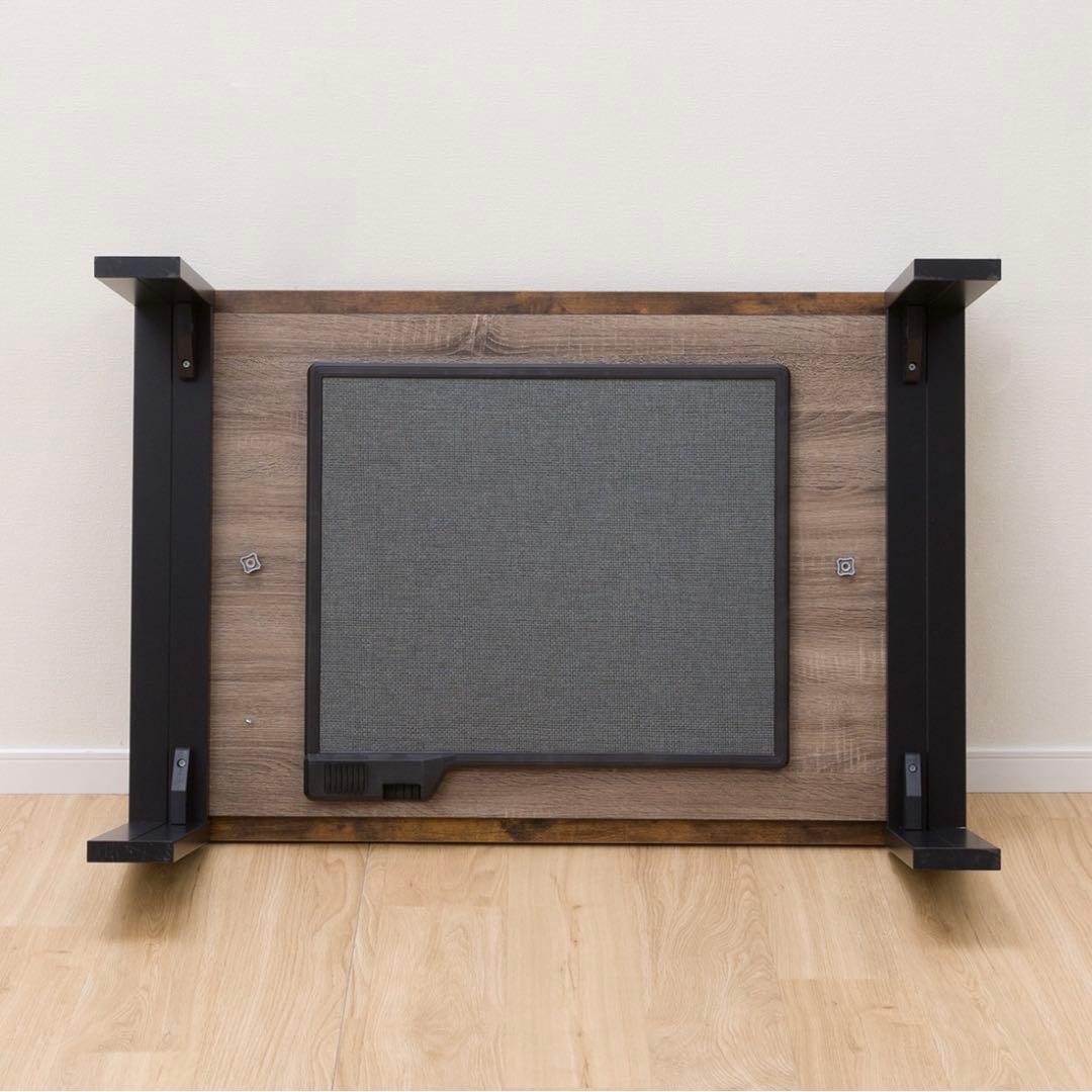 ニトリ フラットヒーターこたつ(フロットN105VBR) - メルカリ