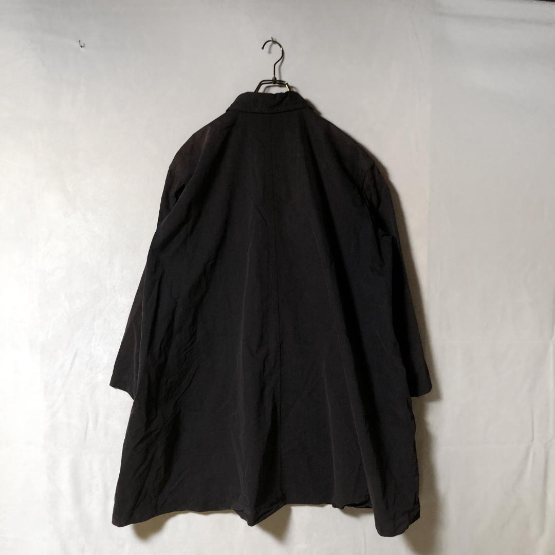 90年代 Plantation イッセイミヤケ期 ステンカラーコート イカコート