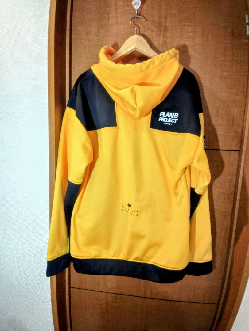 最終値引き【美品希少】人気マウンテンロックスターPLANB上下Mコラボ
