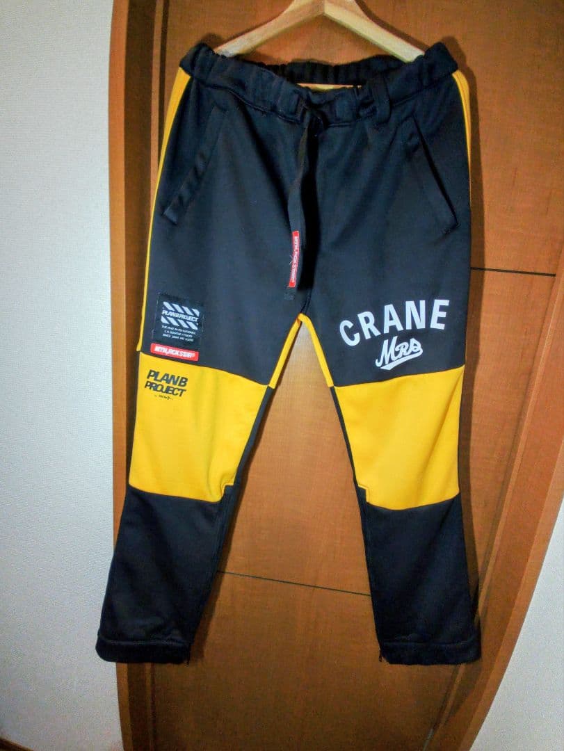 最終値引き【美品希少】人気マウンテンロックスターPLANB上下Mコラボ