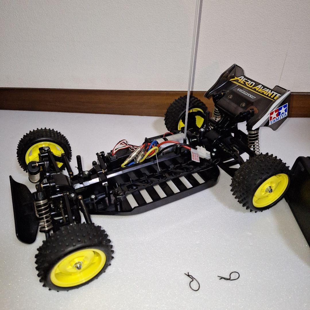 た*か様 タミヤ DF-02 エアロアバンテ プロポセット美品　難あり