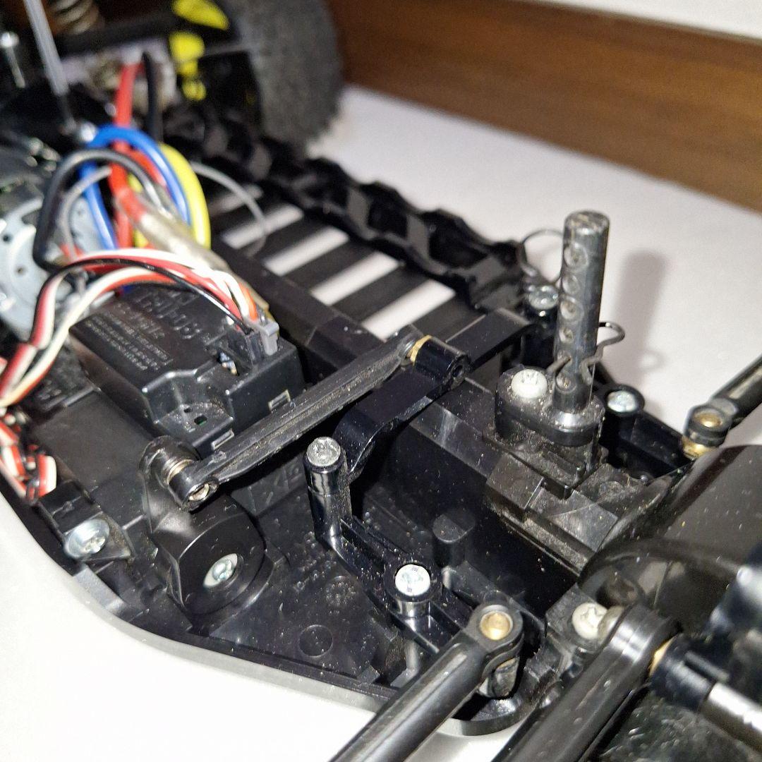 た*か様 タミヤ DF-02 エアロアバンテ プロポセット美品　難あり