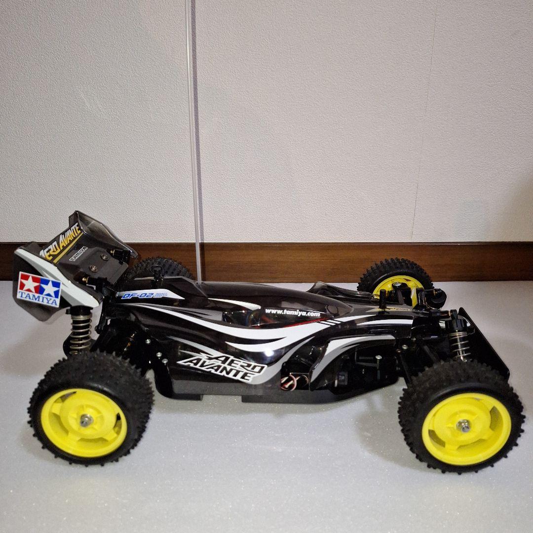 た*か様 タミヤ DF-02 エアロアバンテ プロポセット美品　難あり