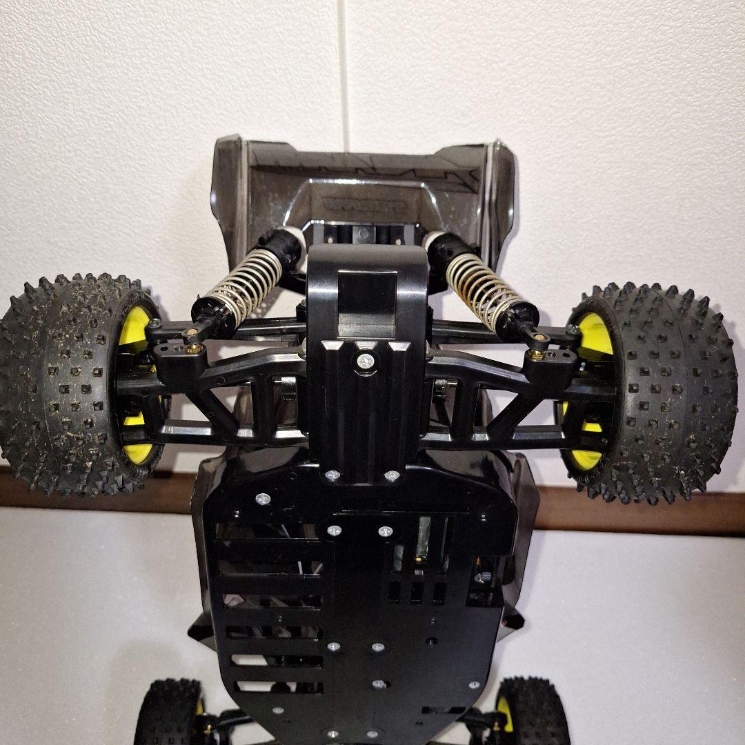 た*か様 タミヤ DF-02 エアロアバンテ プロポセット美品　難あり