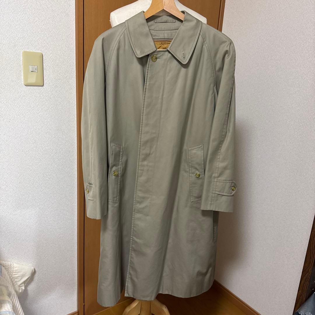 バーバリー ライナー付き ステンカラーコート 貴重 未使用に近い