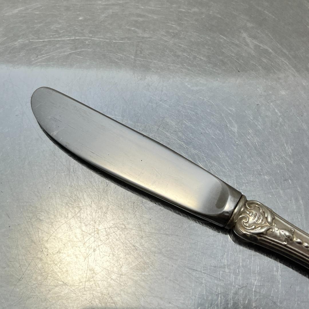 Reed & Barton】 【純銀ハンドル】バターナイフ Francis I - メルカリ