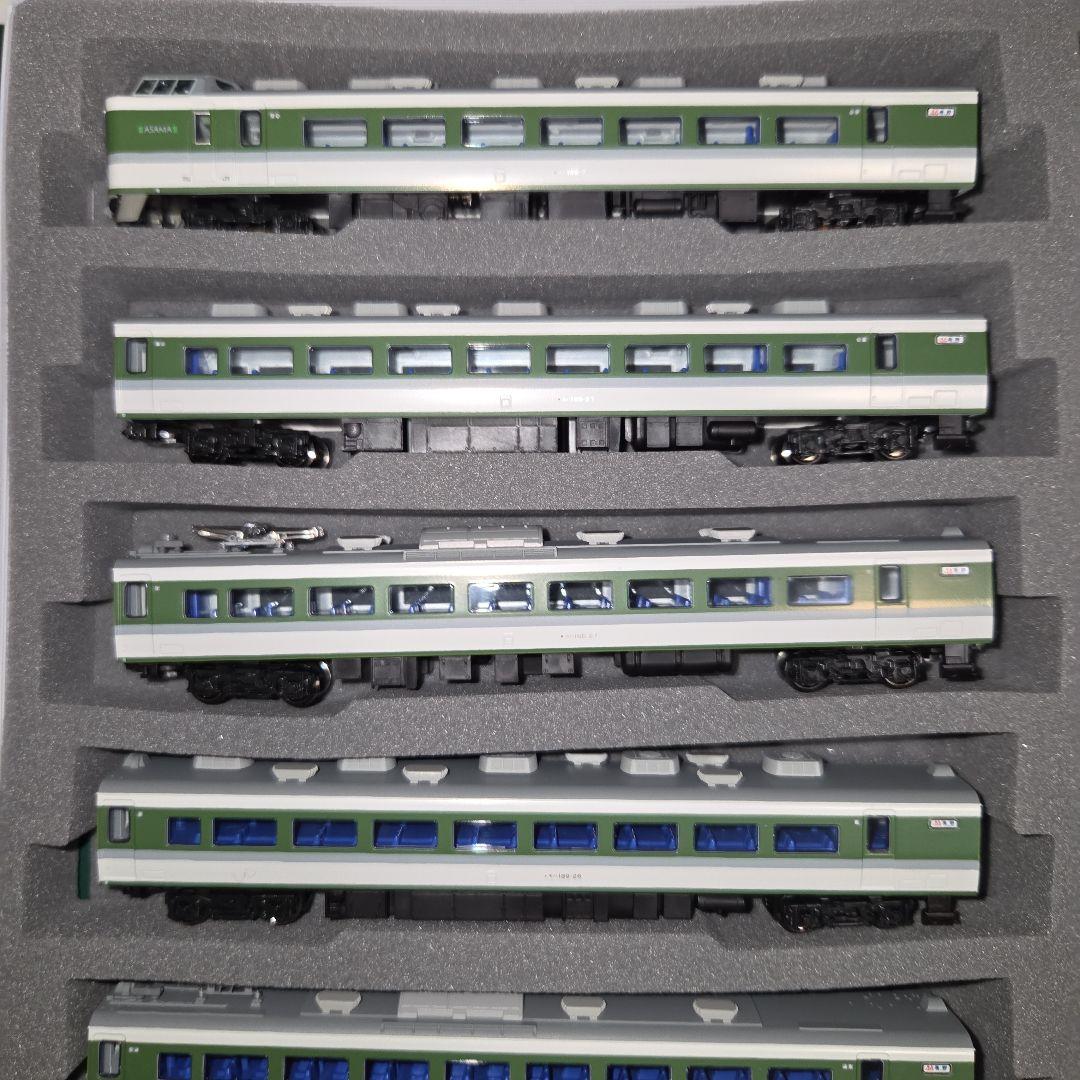 KATO 189系「あさま」小窓編成 基本/増結 9両セット②