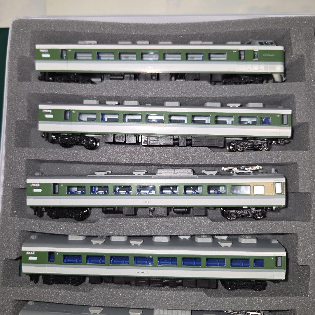 KATO 189系「あさま」小窓編成 基本/増結 9両セット②