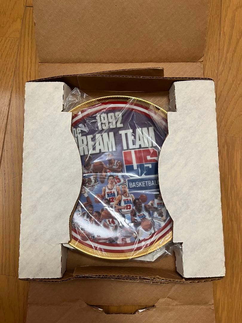 1992年 USA バスケットボール チーム プレート - メルカリ