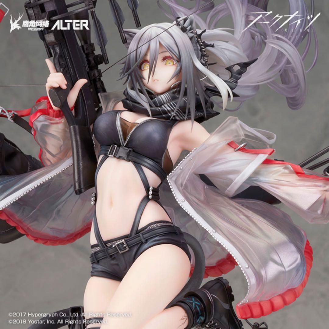 【あみあみ特典付】アークナイツ シュバルツ ALTER フィギュア