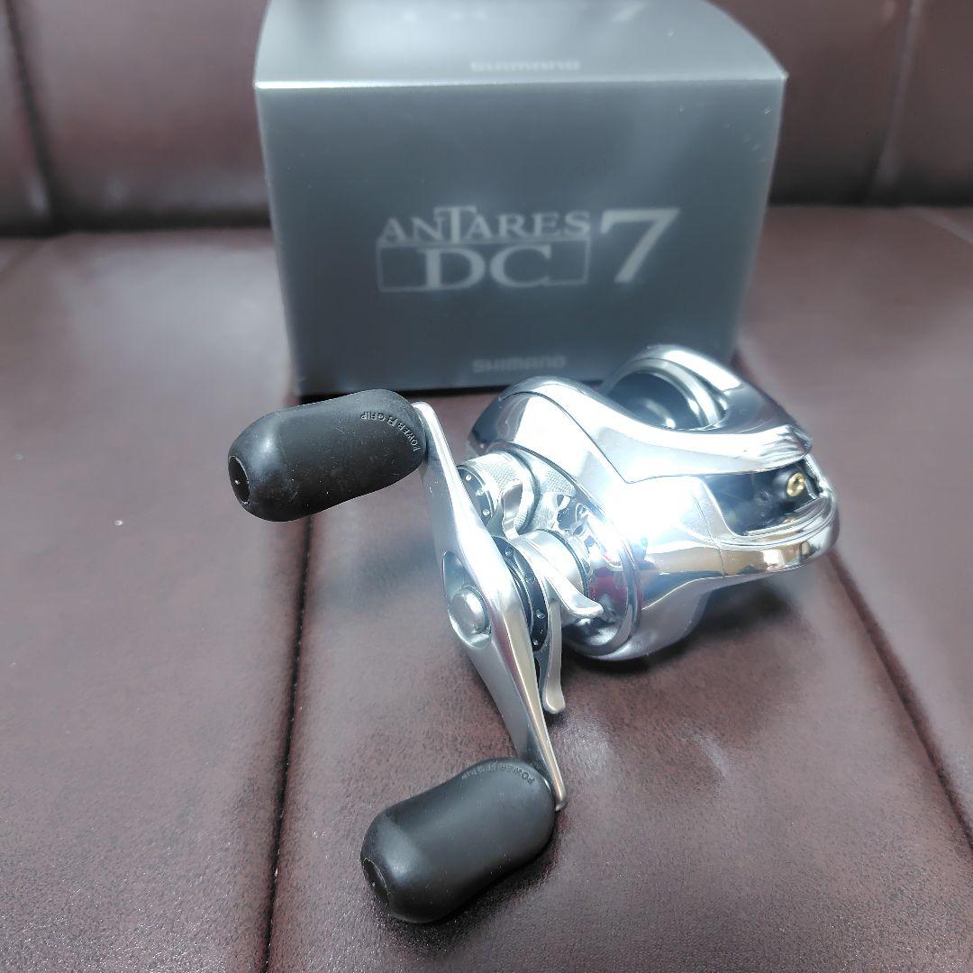 SHIMANO ANTARES DC 7 ベイトリール シマノ（SHIMANO） ベイトリール アンタレス DC7LV : 釣具の