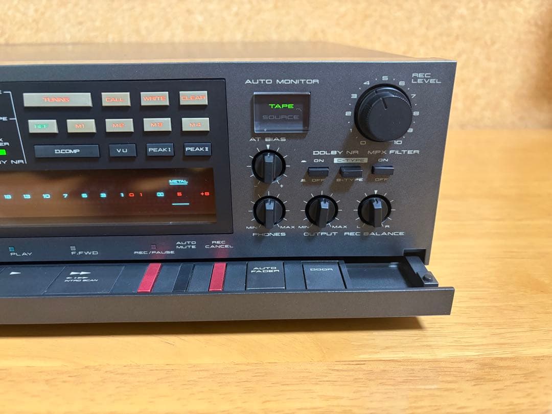 AKAI アカイGX-F91 カセットデッキ 中古 現状品 - メルカリ