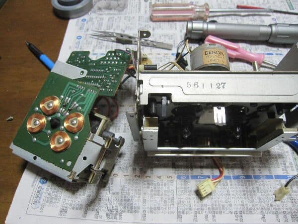DENON DR-F7 カセットテープデッキ 「メンテナンス整備済み」 - メルカリ