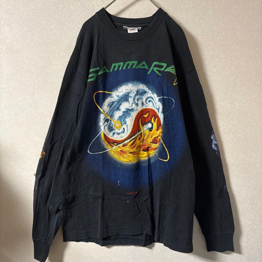 GAMMARAY ロングスリーブTシャツ vintage バンド　メタル　ロック