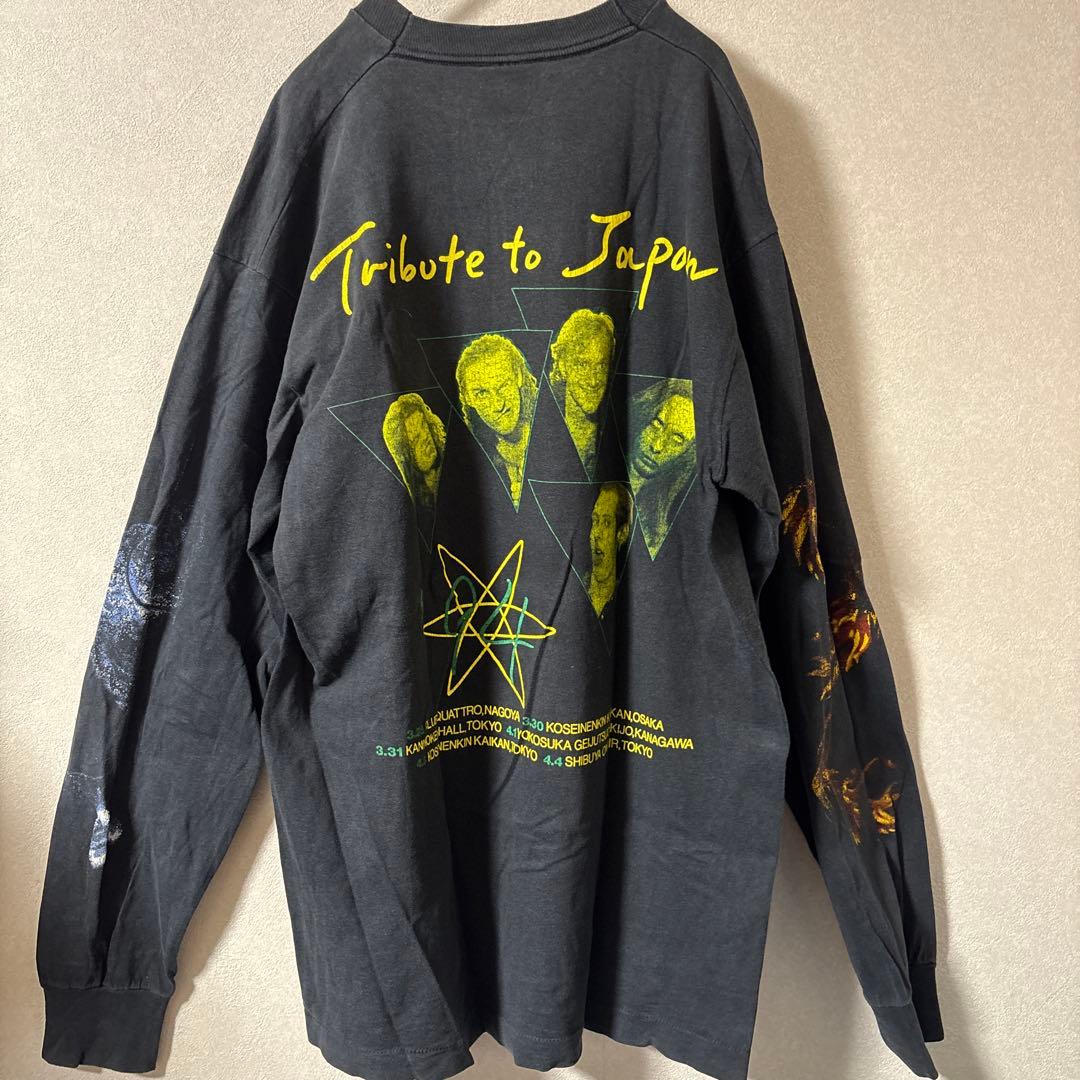 GAMMARAY ロングスリーブTシャツ vintage バンド　メタル　ロック