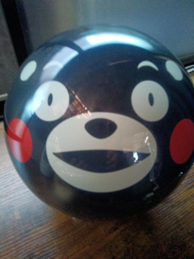 ABS くまモン ボウリングボール15ポンド ABS くまモン ボウリングボール15ポンド - メルカリ