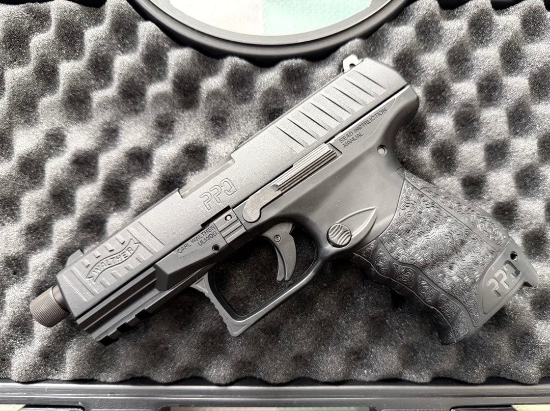 UMAREX ワルサー PPQ M2 NAVY DUTY KIT ガスガン - メルカリ