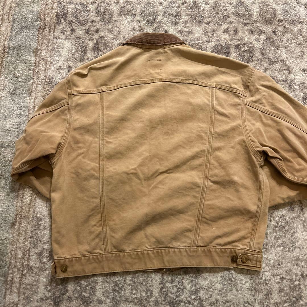 カーハート ダックジャケット Gジャン 襟コーデュロイ ビッグ