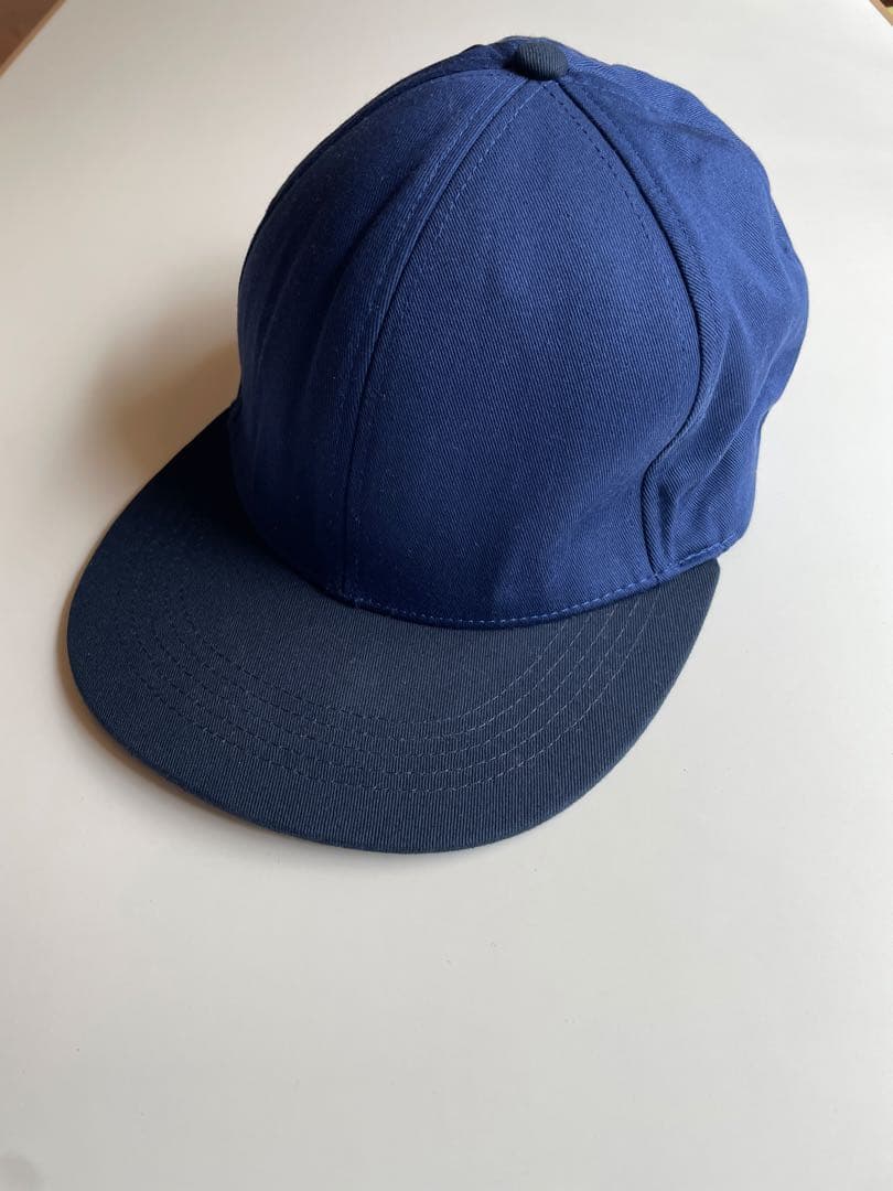 GAP ネイビー キャップ - メルカリ