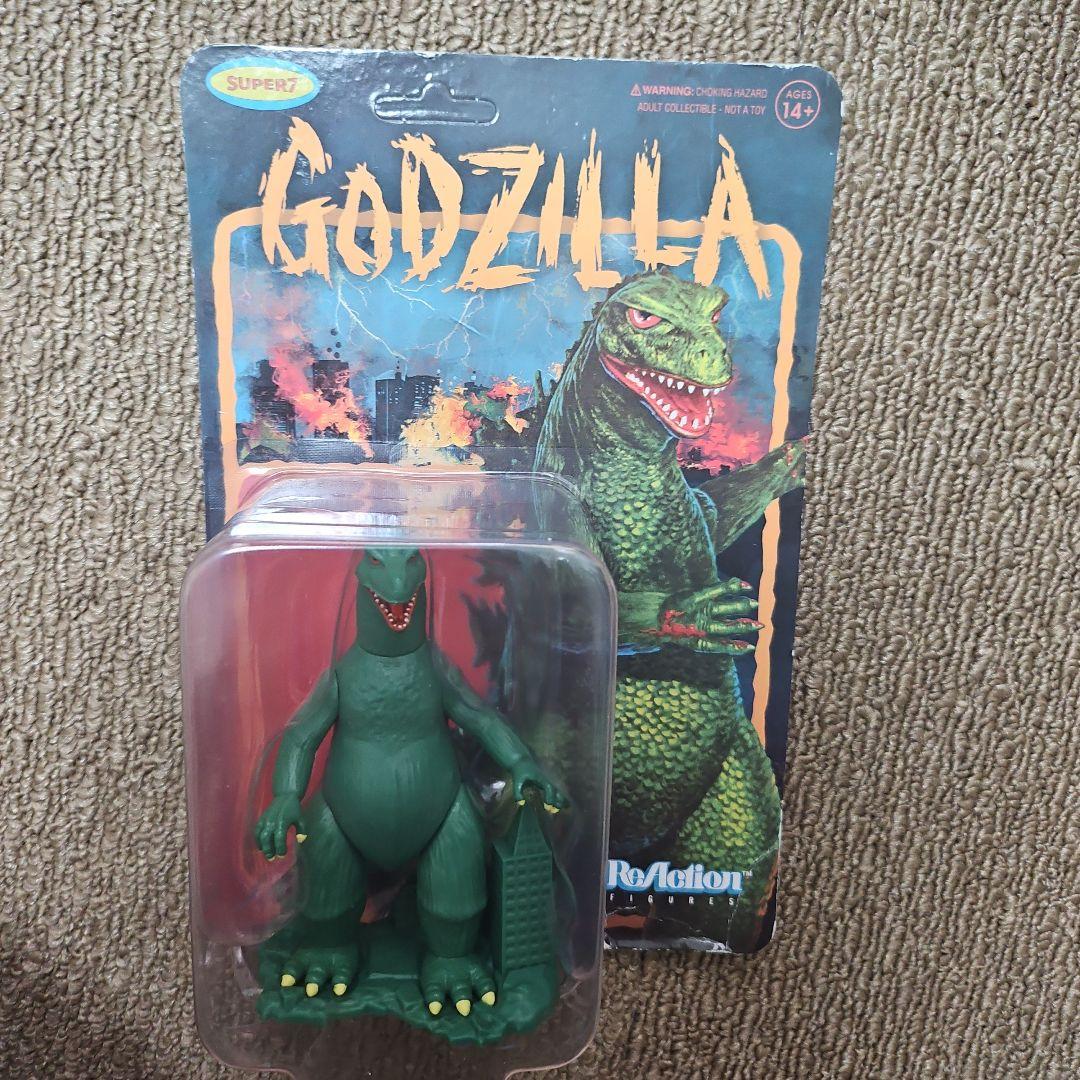 Super7 ゴジラ フィギュア Amazon.co.jp: Super7 トーホー ゴジラ モゲラ '57-3.7インチ トーホー