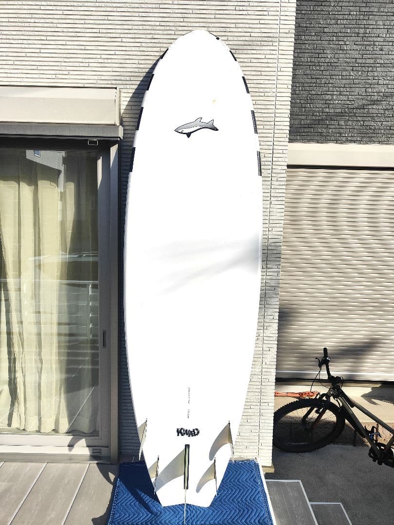 ジミールイス SUPハードボード Kwad 9.1″x30 (130L) Kwad