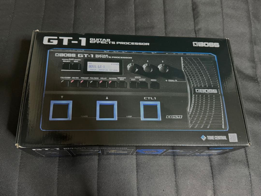 BOSS GT-1 ギターエフェクター 取扱説明書付き