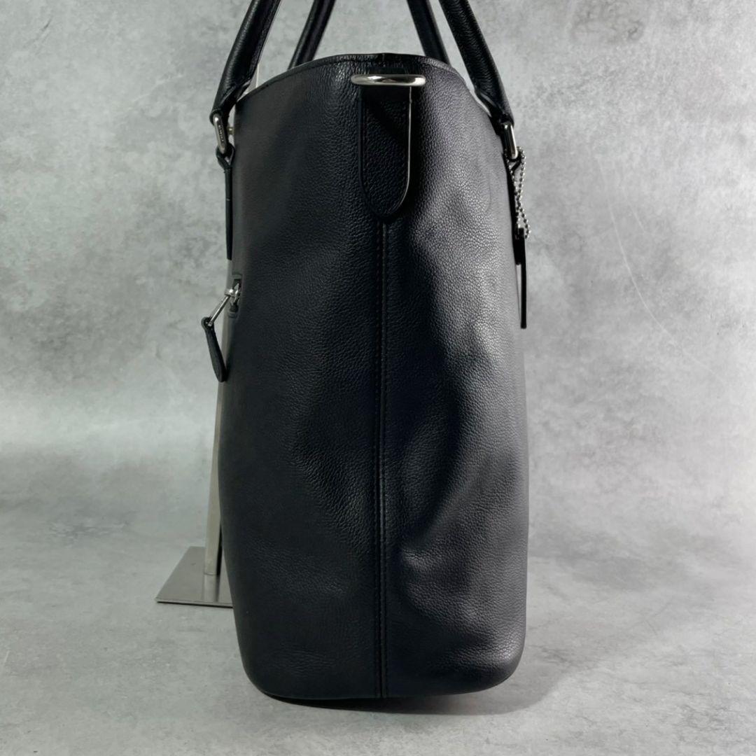 極美品 コーチ ベケット 2way トートバッグ ビジネス A4可 レザー 黒