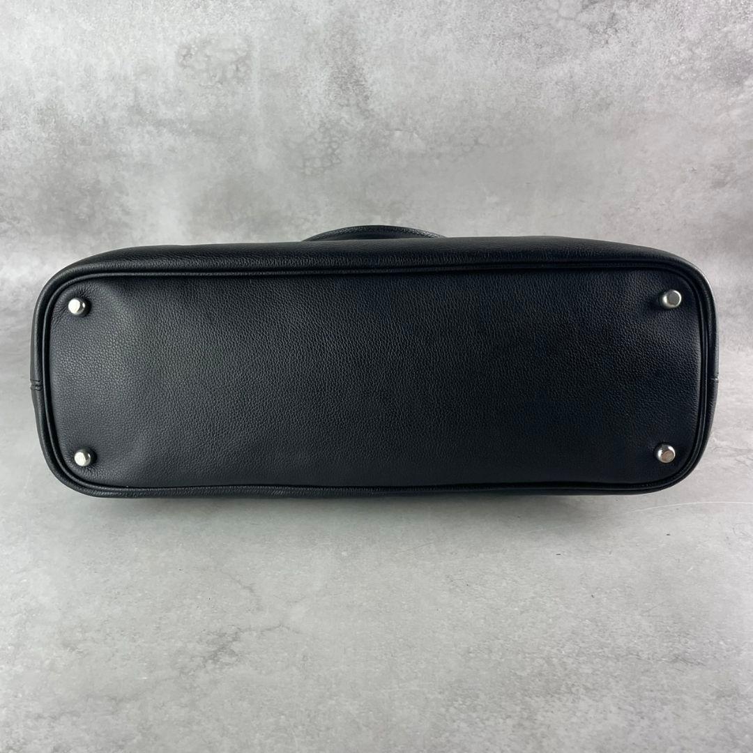 極美品 コーチ ベケット 2way トートバッグ ビジネス A4可 レザー 黒