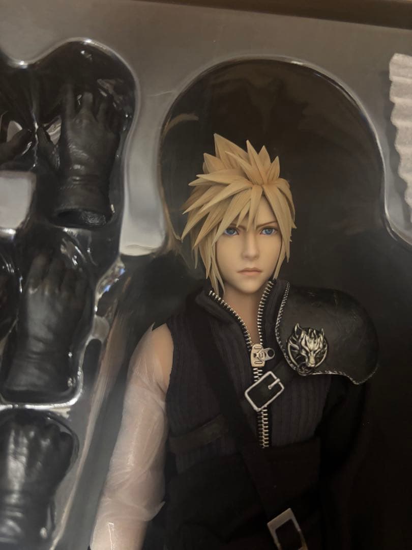 FFⅦAC GAMETOYS 1/6 クラウド フィギュア GT-006 開封済