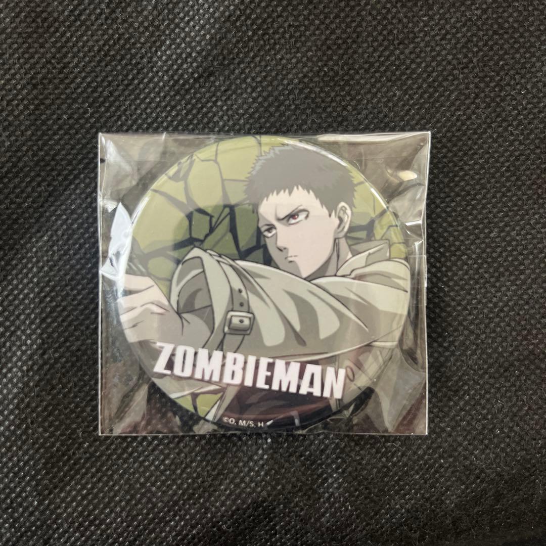 ワンパンマン ジャンプフェスタ 限定 ゾンビマン 缶バッジ - メルカリ